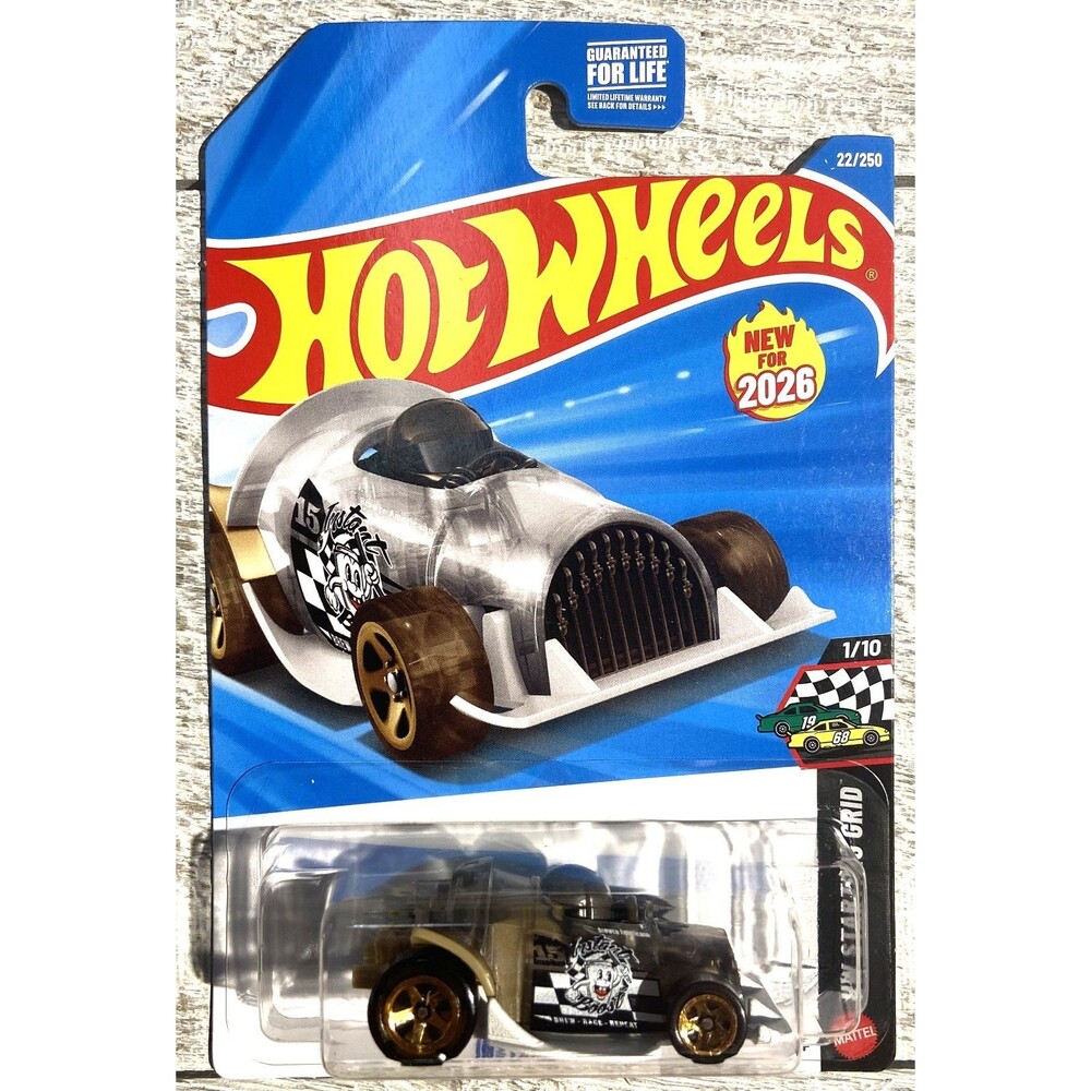 2026 Hot Wheels #22 Instant Boost GOLD
